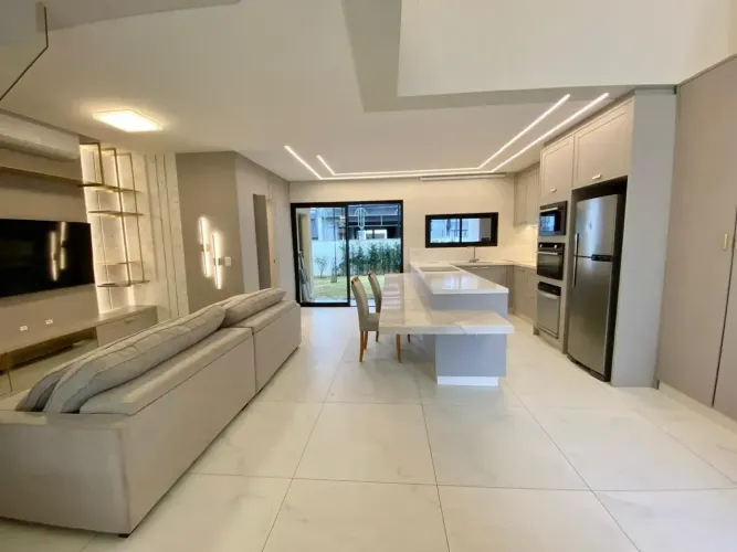 Casa em condomínio com 3 quartos em Beira Rio - Biguaçu - SC