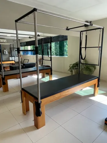 Aparelho Cadillac Pilates