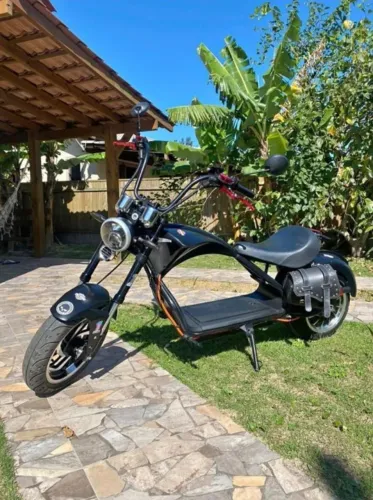 Big Bear Choppers elétrica 1000 watts