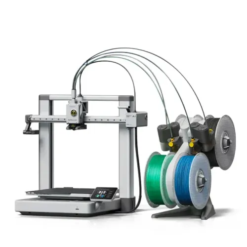 Impressora 3D bambulab A1 com AMS + filamentos