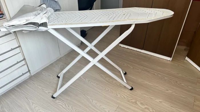 TABUA PASSAR METAL BRANCO ROBUSTA