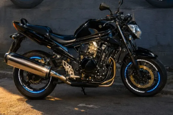 Bandit 650s 2011 4 cilindros 