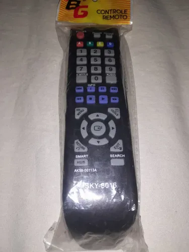 Controle remoto sky-8016 Samsung 