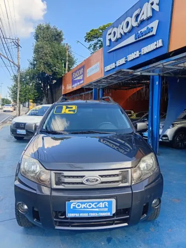 Ford Ecosport Freestyle 1.6 16V Flex 5P 2012