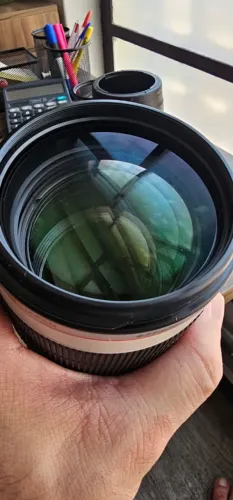 Lente Canon Zoom ef 70-200mm 1:2.8 L is II USM
