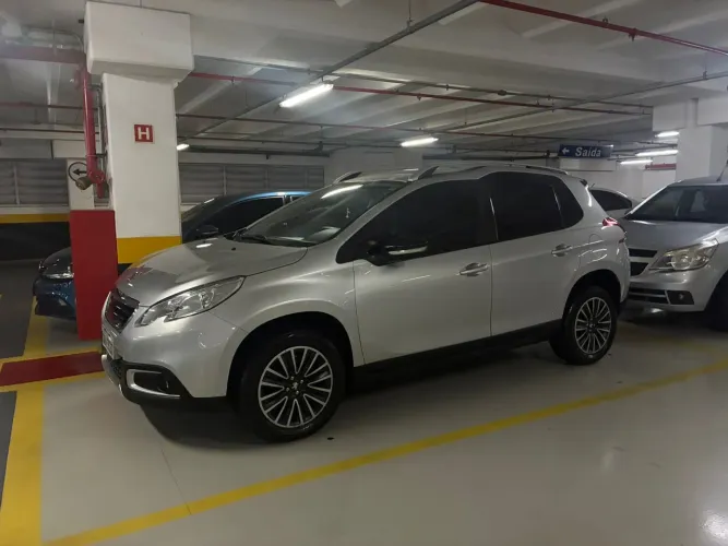 Peugeot 2008 Allure 1.6 Flex 16V 5P Aut. 2018