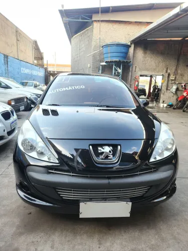 Peugeot 207 Sedan Passion XS 1.6 Flex 16V 4P AUT 2011