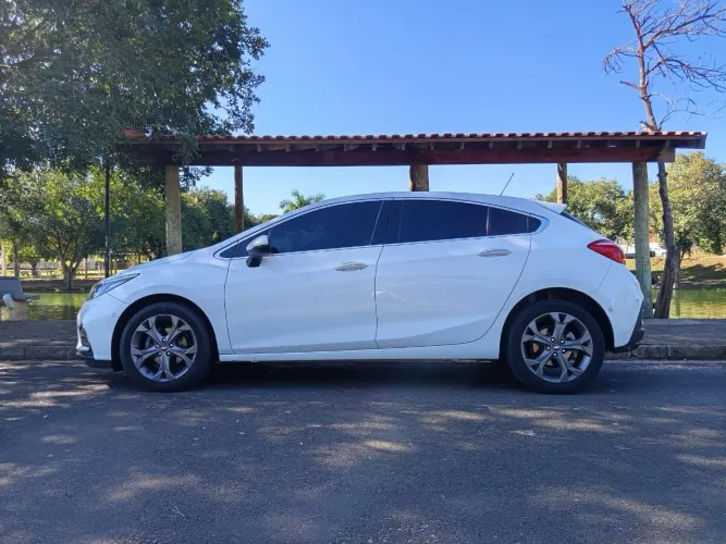 Chevrolet Cruze Sport LTZ 1.4 16V TB Flex 5P Aut. 2018