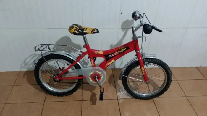BICICLETA AMERICANA INFANTIL ARO 16 DA MARCA DUAL POWER