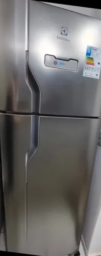 Geladeira Electrolux Frost Free Inox Duplex - Excelente Estado