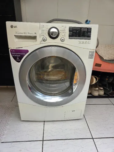 Lava&Seca LG 10kG - Defeito na placa de potência