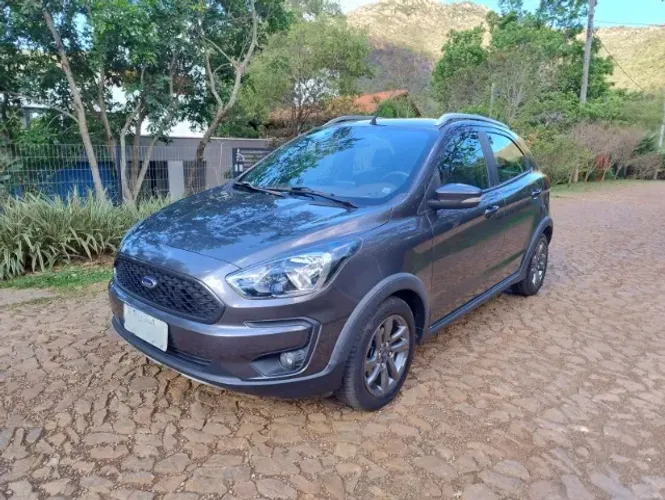Ford KA 1.5 Freestyle 12V Flex 5P Aut. 2020