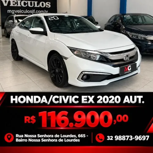 Honda Civic Sedan EX 2.0 Flex 16V Aut.4p 2020