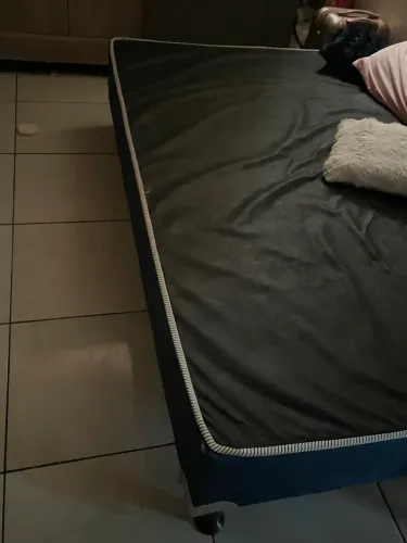 Base para cama box de casal