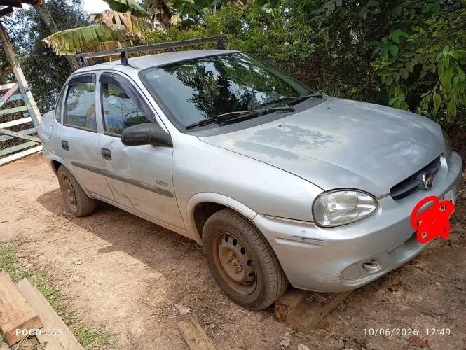 Chevrolet Corsa SED Class.life 1.0/1.0 Flexpower (álcool) 2008