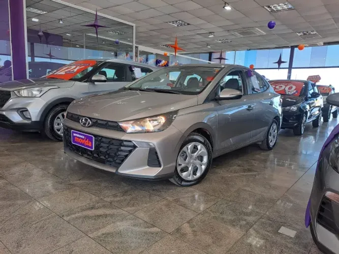 Hyundai HB20S Comfort Plus 1.0 Flex 12V Mec. 2025