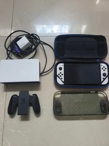 Nintendo Switch OLED desbloqueado 