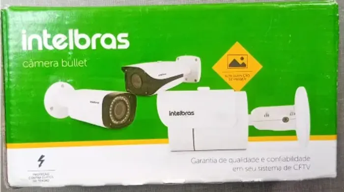 Câmeras Bullet Intelbras CFTV - Semi Novas