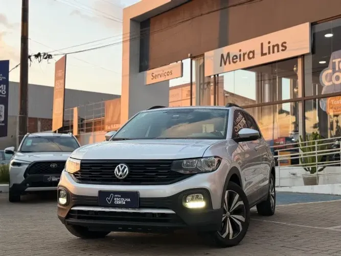Volkswagen T-Cross 1.0 TSI Flex 12V 5P Aut. 2021