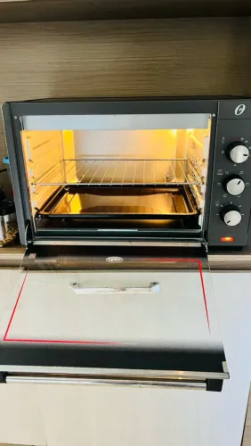 Forno elétrico 45L novo !
