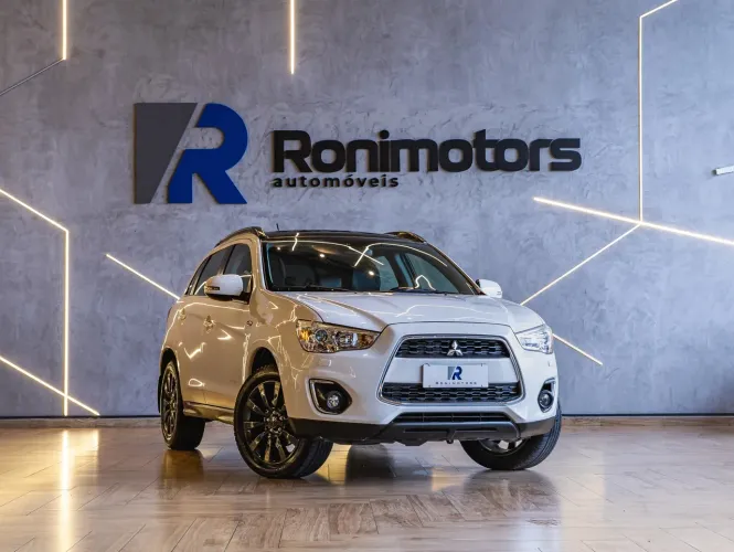 Mitsubishi ASX HPE AWD 2.0 16V Flex Aut. 2015