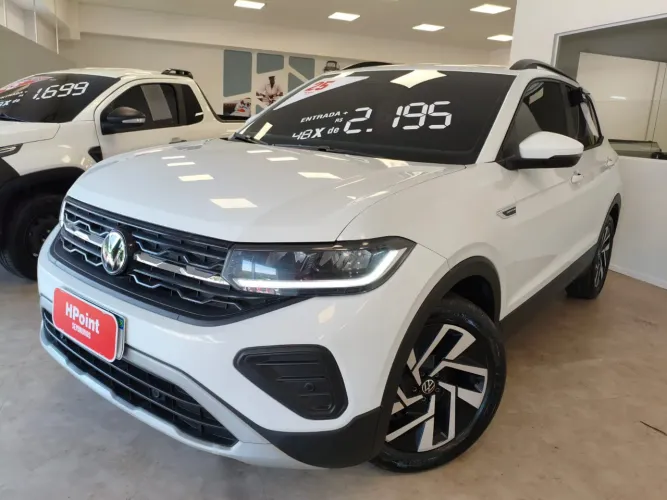 Volkswagen T-Cross Comfortline 1.0 TSI Flex 5P Aut. 2025