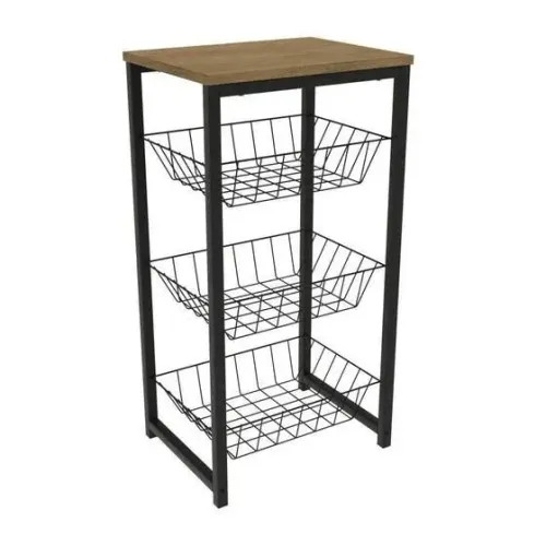 FRUTEIRA INDUSTRIAL 3 CESTOS EM 12X SEM JUROS