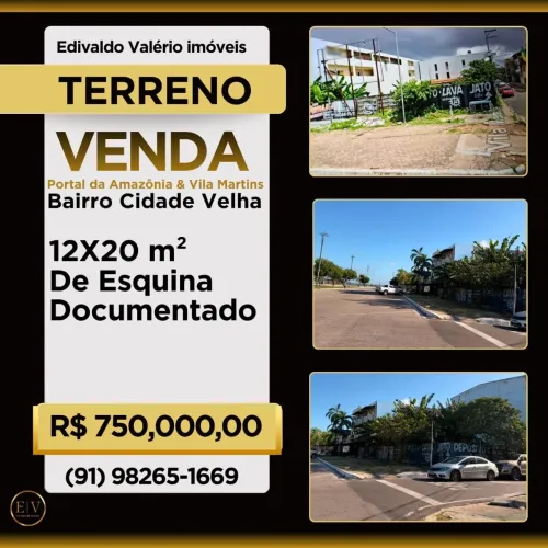 Vendo terreno no da Portal da Amazônia