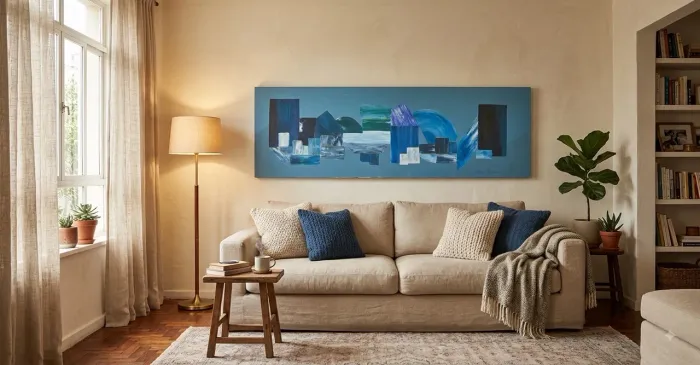 Quadro óleo sobre tela