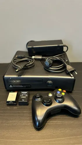 DESBLOQUEADO | XBOX 360 SLIN 