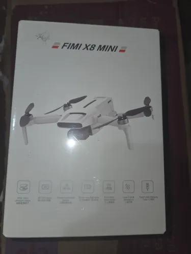 Drone ?Fimi X8 Mini V1 lacrado troco por PC?