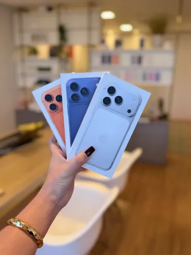 PROMOÇÃO IPHONE 17 PRO 256GB - TODAS AS CORES
