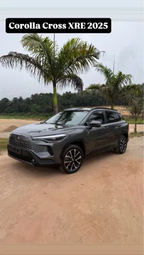 Toyota Corolla Cross XRE 2.0 16V Flex AUT 2025