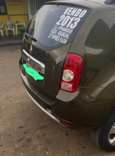 Renault Duster Dynamique 1.6 Hi-flex 16V Mec. 2013