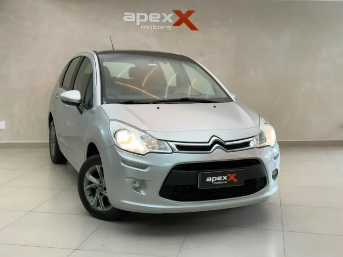 Citroen C3 Tendance 1.6 VTI Flex Start 16V Aut. 2018