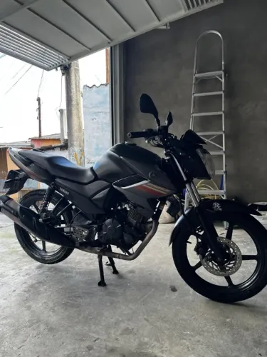Yamaha Fazer 150 SED 2020 Preta Fosca - Muito Econômica e Pronta p/ Trabalhar