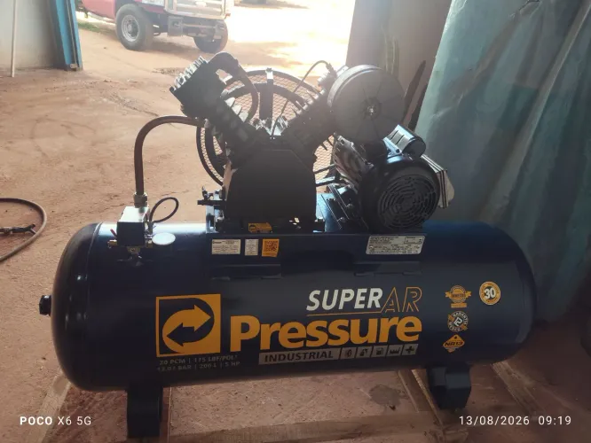 Compressor novo, nunca usado