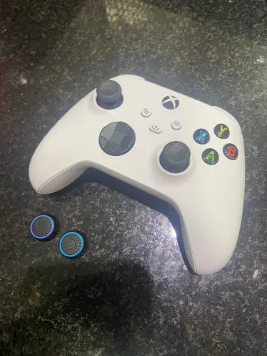 Controle Xbox Series S/X Original Branco - Seminovo