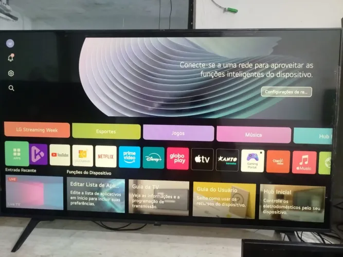 Tv 50 polegadas smart 4K LG nanocell 