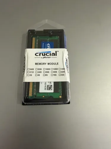 Memória RAM 8GB DDR3 1600MHz SODIMM