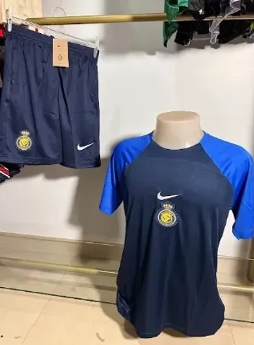 KIT DE TREINO AL NASSR CRISTIANO RONALDO CR7 FUTEBOL