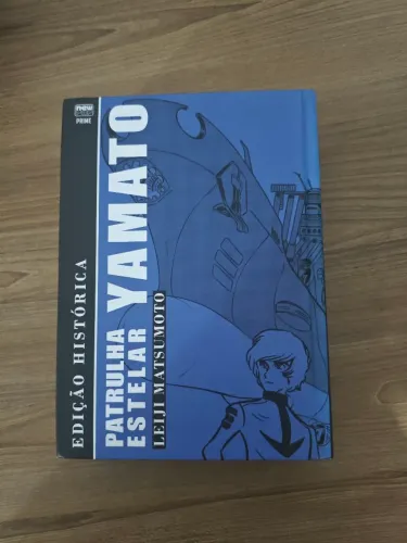 Mangá Patrulha Estelar Yamato