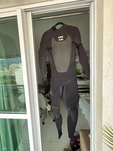 Long John Billabong EPP Full Back Zip Black