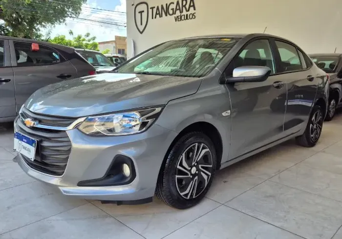 Chevrolet Onix Plus LT 1.0 12V Flex Mec. 4P 2025