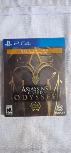 Assassins Creed Odyssey Gold Edition(Steelbook)
