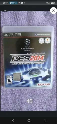 PES 2014 PS3, Original