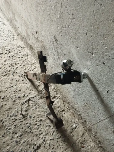 Reboque união Palio com chicote 
