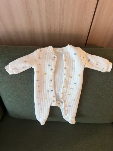 2 macacão bebê 0-3 meses 