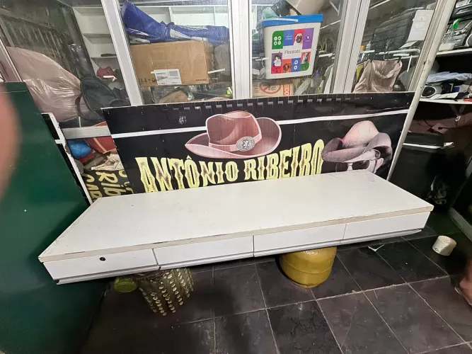Bancada pra salão