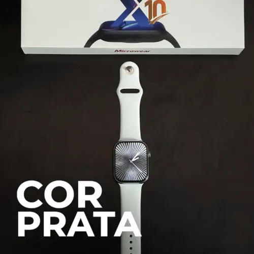 ? Smartwatch S10 Série 10 Microwear? - tecnologia avançada direto no seu pulso! ?